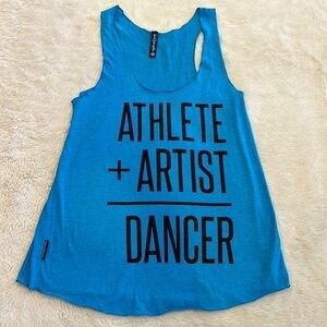 Athlete + Artist Dancer tank top XS